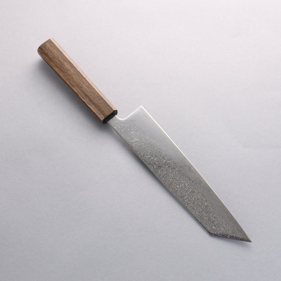 Seisuke VG10 Mirrored Finish Damascus Kiritsuke 210mm Oak Handle - Japanny - Best Japanese Knife