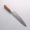 Seisuke VG10 17 Layer Damascus Gyuto 210mm Mahogany Handle - Japanny - Best Japanese Knife