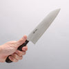 Seisuke SLD Migaki Polish Finish Santoku  180mm Brown Pakka wood Handle