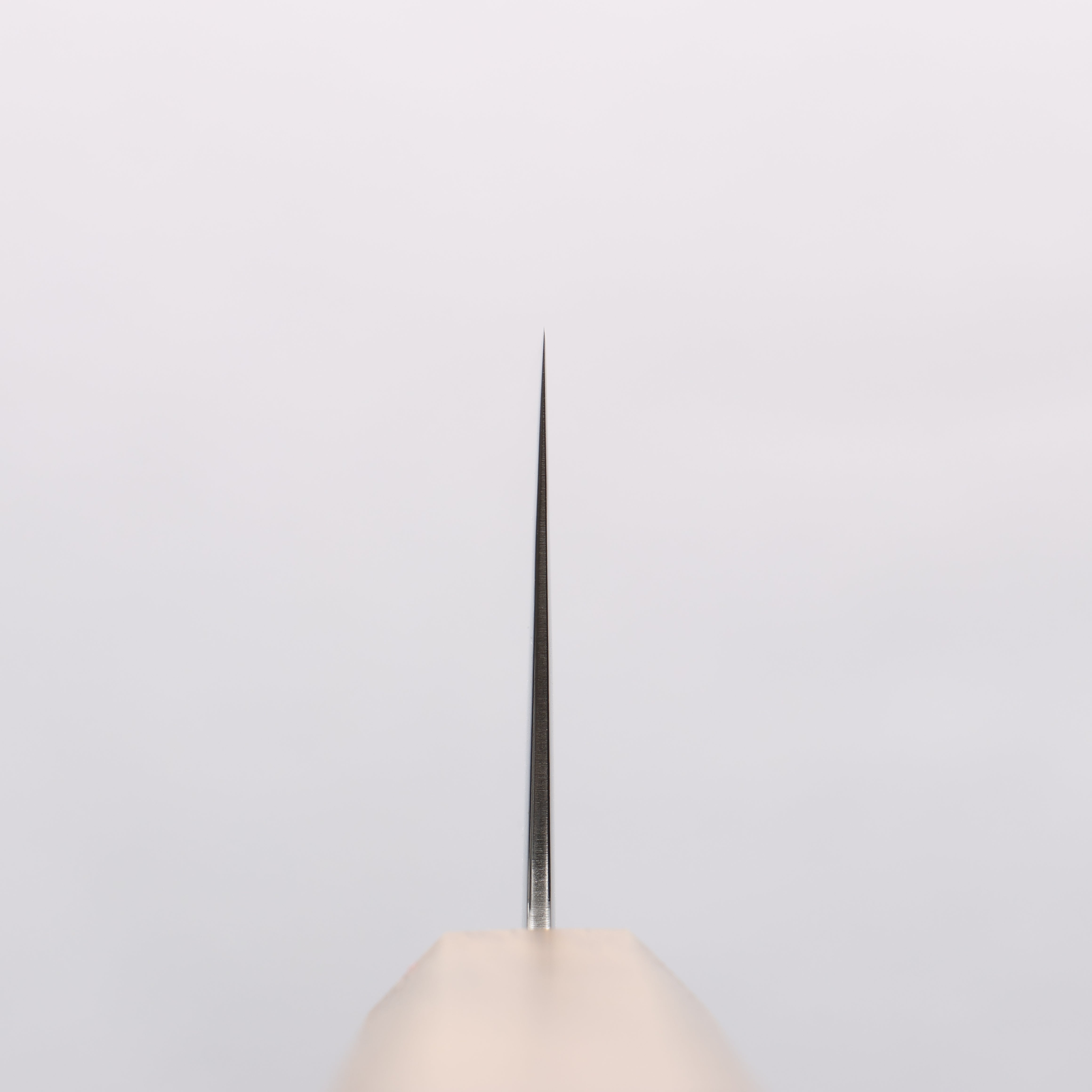 Seisuke Nami AUS10 Mirrored Finish Damascus Kiritsuke 240mm Oak Handle - Japanny - Best Japanese Knife