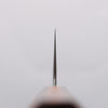 Seisuke Stainless Steel 440C Hammered Damascus Migaki Finished Gyuto 210mm Oak Handle - Japanny - Best Japanese Knife
