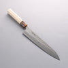 Seisuke Kumo White Steel No.1 Hammered Gyuto 240mm Magnolia Handle - Japanny - Best Japanese Knife