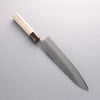 Seisuke Kumo White Steel No.1 Hammered Gyuto 240mm Magnolia Handle - Japanny - Best Japanese Knife