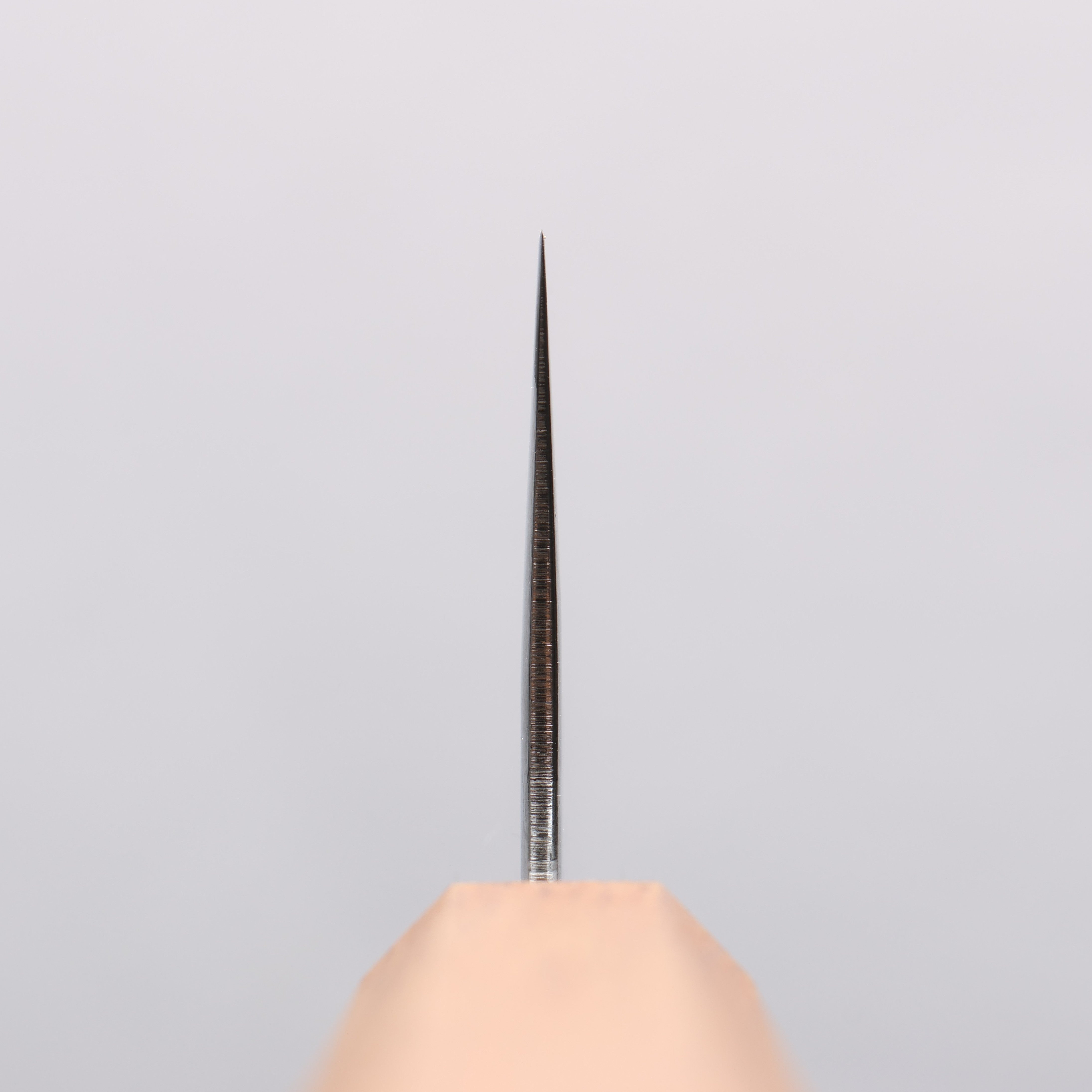 Seisuke Tsukikage AUS10 Migaki Finished Hammered Damascus Kiritsuke 240mm Oak Handle - Japanny - Best Japanese Knife