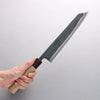 Seisuke Blue Super Black Finished Kiritsuke Gyuto 240mm Magnolia (Ferrule: Ebony) Handle - Japanny - Best Japanese Knife