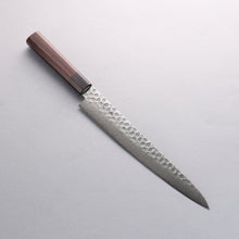  Seisuke AUS10 45 Layer Damascus Sujihiki 240mm Shitan Handle - Japanny - Best Japanese Knife