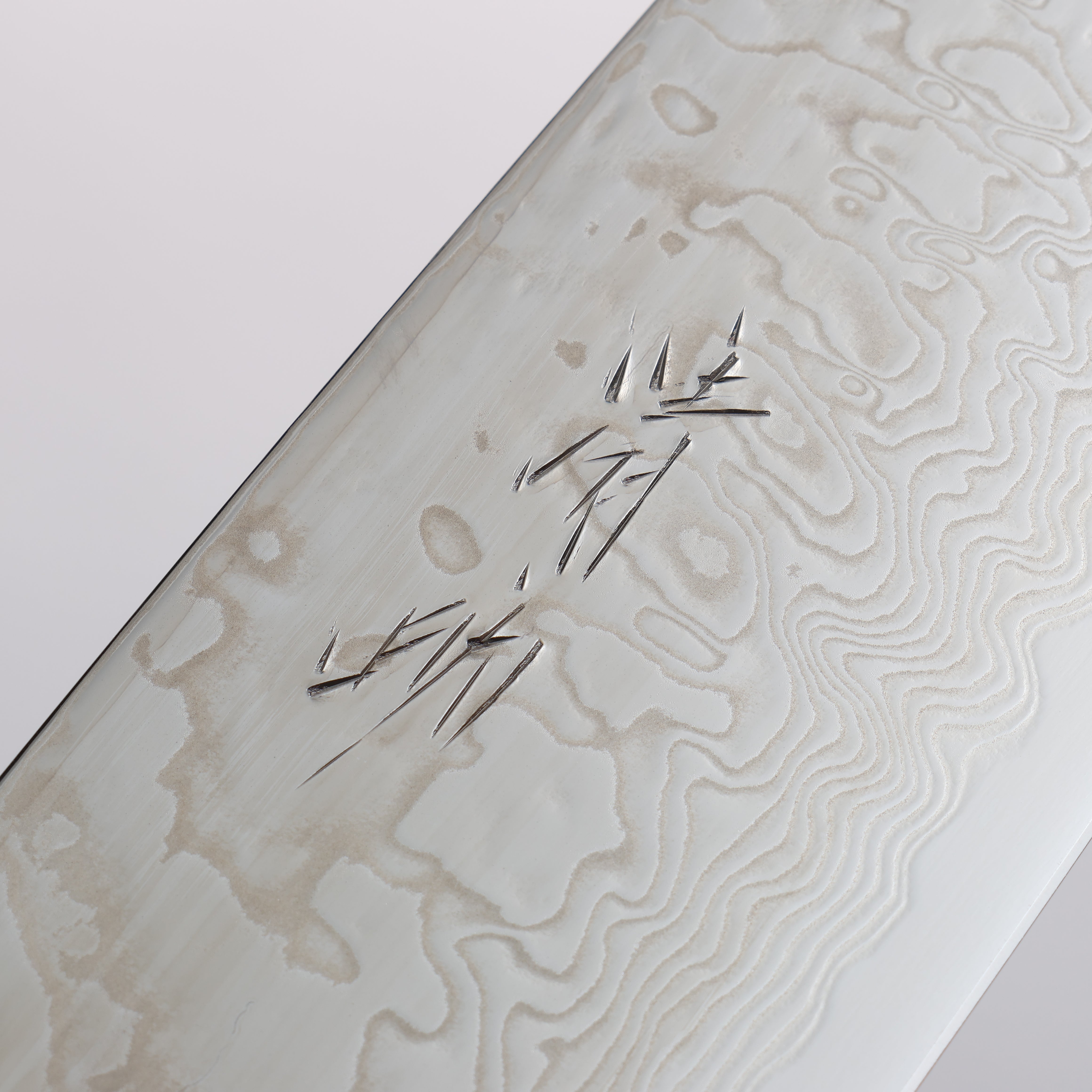 Seisuke SLD 49 Layer Damascus Santoku 165mm Oak Handle - Japanny - Best Japanese Knife