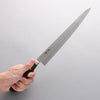 Seisuke AUS8 Hammered Sujihiki 240mm with Brown Pakka wood Handle - Japanny - Best Japanese Knife