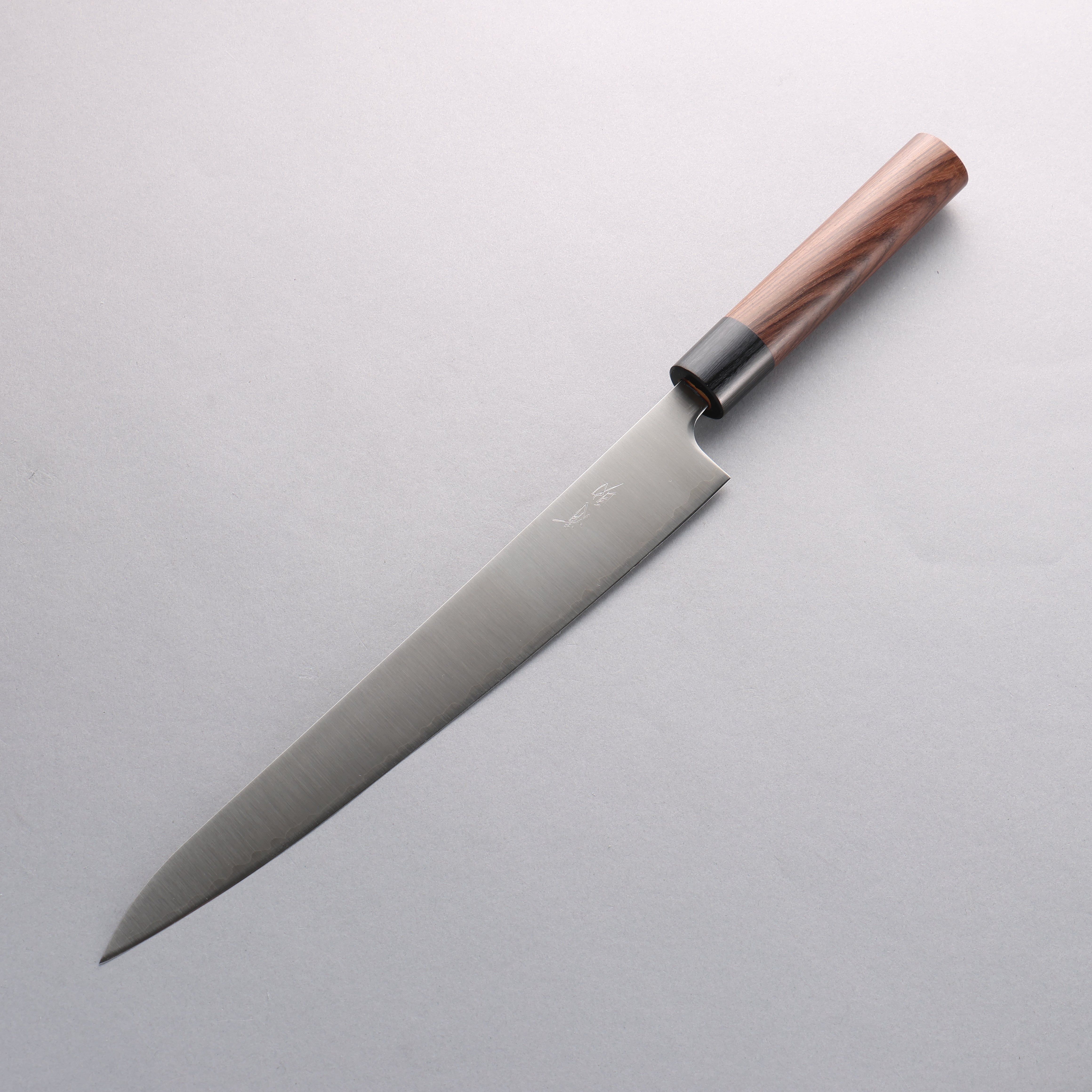 Seisuke SRS13 Migaki Finished Sujihiki 270mm Rosewood (Ferrule: Black Pakka Wood) Handle - Japanny - Best Japanese Knife