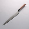 Seisuke SRS13 Migaki Finished Sujihiki  270mm Rosewood (Ferrule: Black Pakka Wood) Handle