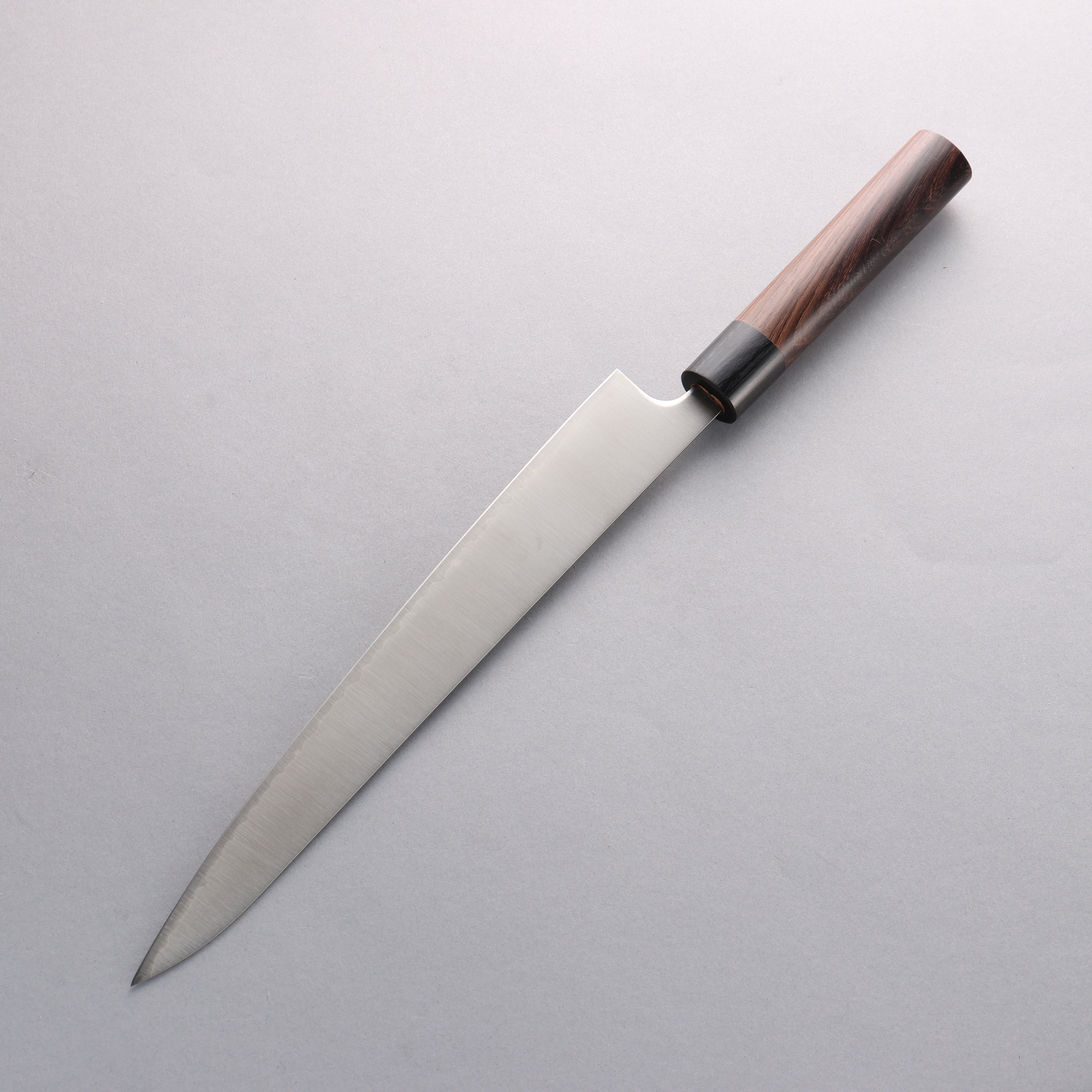 Seisuke SRS13 Migaki Finished Sujihiki 270mm Rosewood (Ferrule: Black Pakka Wood) Handle - Japanny - Best Japanese Knife