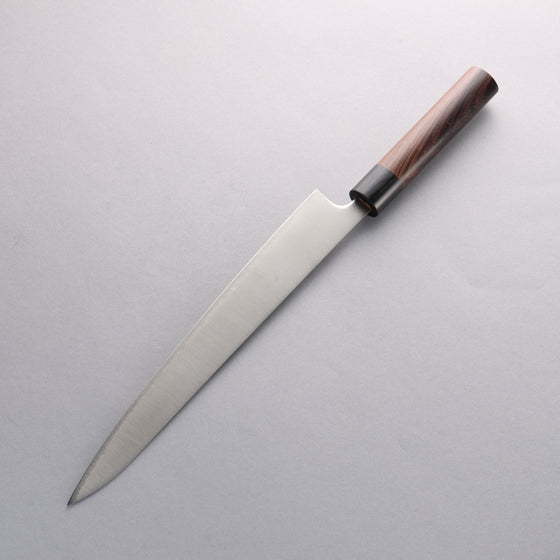 Seisuke SRS13 Migaki Finished Sujihiki  270mm Rosewood (Ferrule: Black Pakka Wood) Handle