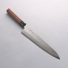  Seisuke AUS10 45 Layer Damascus Gyuto 240mm Shitan Handle - Japanny - Best Japanese Knife