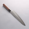 Seisuke AUS10 45 Layer Damascus Gyuto 240mm Shitan Handle - Japanny - Best Japanese Knife