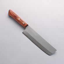  Kunihira VG1 Nashiji Usuba 165mm Mahogany Handle - Japanny - Best Japanese Knife