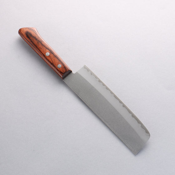 Kunihira VG1 Nashiji Usuba 165mm Mahogany Handle - Japanny - Best Japanese Knife