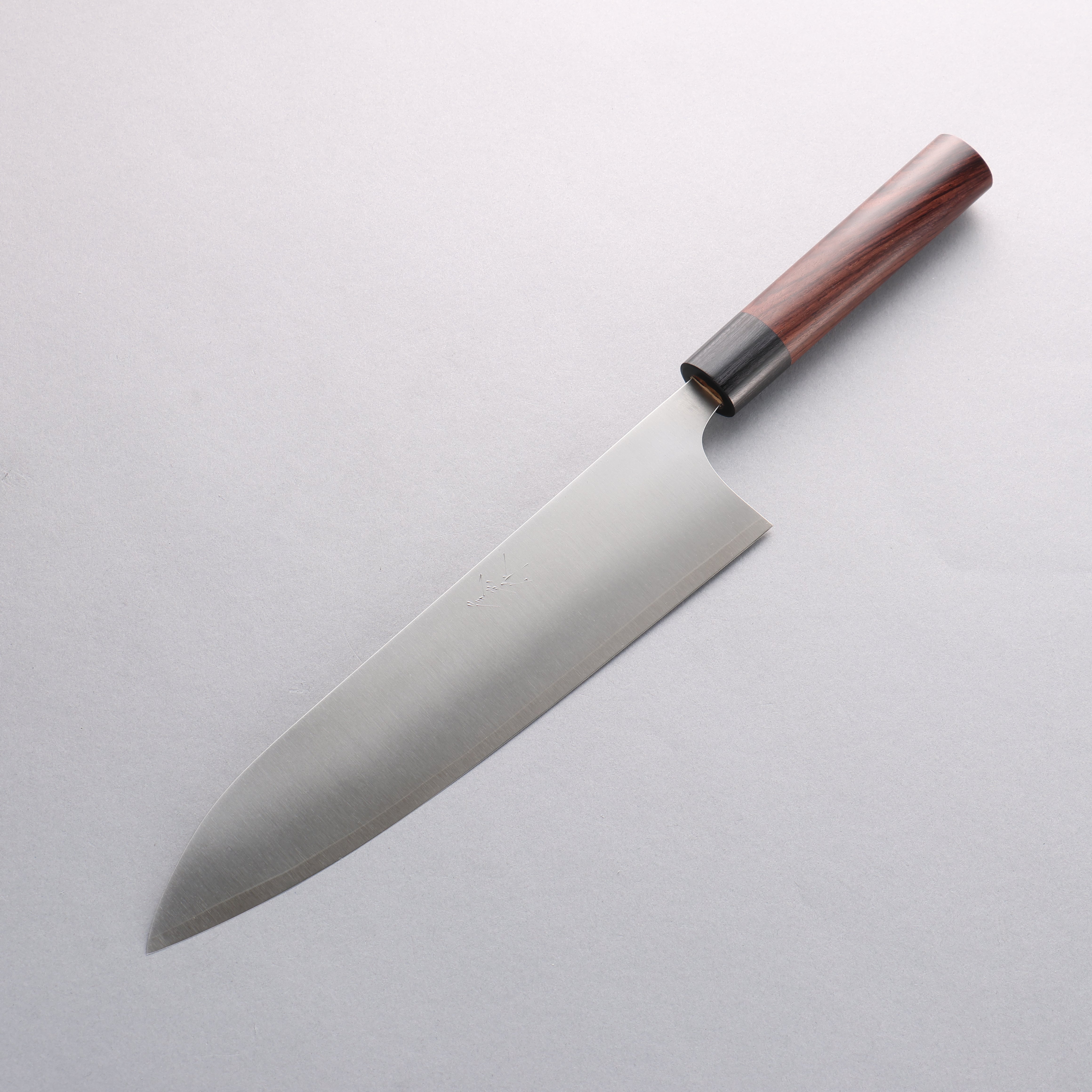 Shungo Ogata SG2 Migaki Finished Gyuto 240mm Shitan Handle - Japanny - Best Japanese Knife