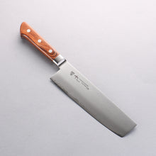  Tamahagane Kyoto 63 Layer Damascus Nakiri 180mm KP-1165 - Japanny - Best Japanese Knife