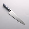 Seisuke Seiten Molybdenum Gyuto 210mm Navy blue Pakka wood Handle - Japanny - Best Japanese Knife