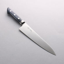  Seisuke Seiten Molybdenum Gyuto 210mm Navy blue Pakka wood Handle - Japanny - Best Japanese Knife