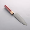 Seisuke Stainless Steel 440C Santoku 165mm Purpleheart (Ferrule: Oak) Handle - Japanny - Best Japanese Knife