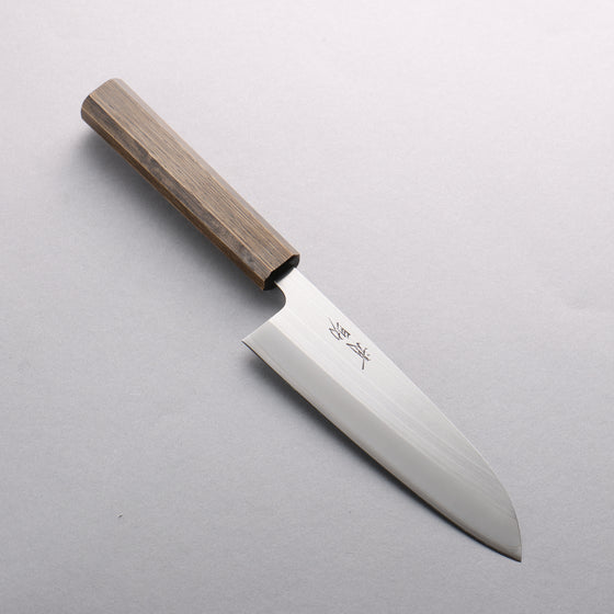 Seisuke SG2 Santoku 165mm Oak Handle - Japanny - Best Japanese Knife