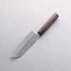 Shungo Ogata SG2 Small Santoku 135mm Rosewood Handle - Japanny - Best Japanese Knife