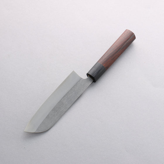 Shungo Ogata SG2 Small Santoku 135mm Rosewood Handle - Japanny - Best Japanese Knife