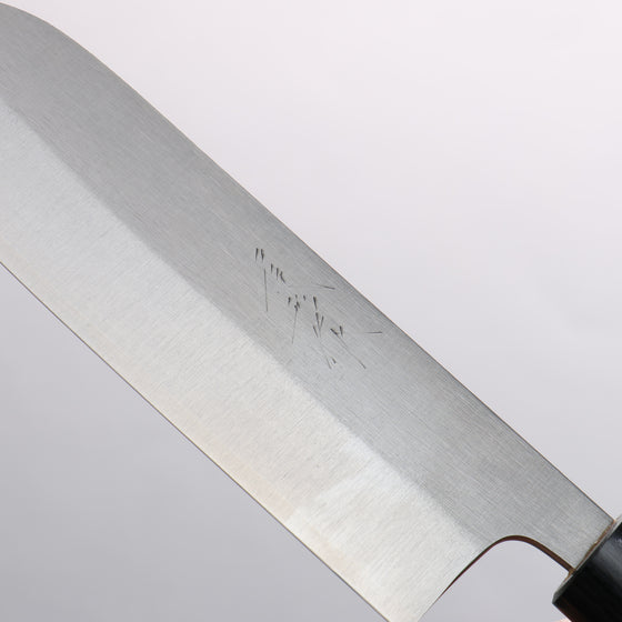 Shungo Ogata SG2 Small Santoku 135mm Rosewood Handle - Japanny - Best Japanese Knife