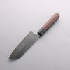 Shungo Ogata SG2 Togidashi Small Santoku 135mm Rosewood Handle - Japanny - Best Japanese Knife