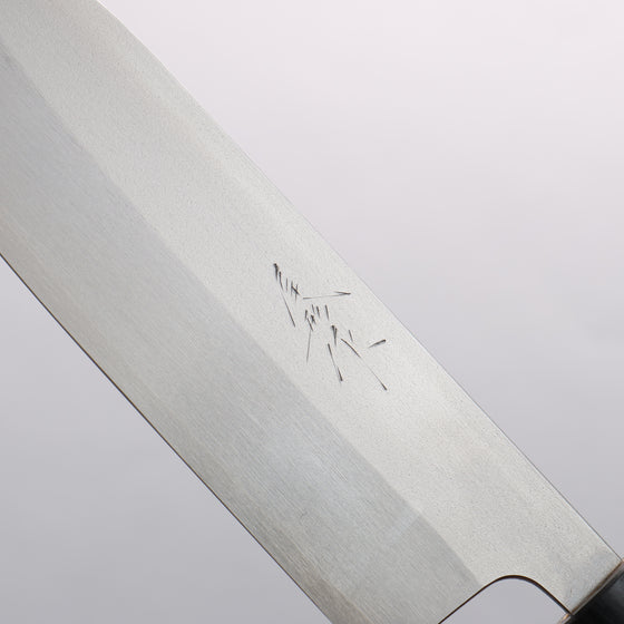 Shungo Ogata SG2 Togidashi Small Santoku 135mm Rosewood Handle - Japanny - Best Japanese Knife