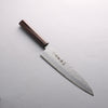 Sakai Takayuki VG10 Nashiji Gyuto 240mm Ebony Wood Handle - Japanny - Best Japanese Knife