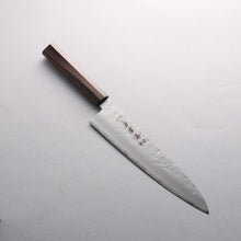  Sakai Takayuki VG10 Nashiji Gyuto 240mm Ebony Wood Handle - Japanny - Best Japanese Knife