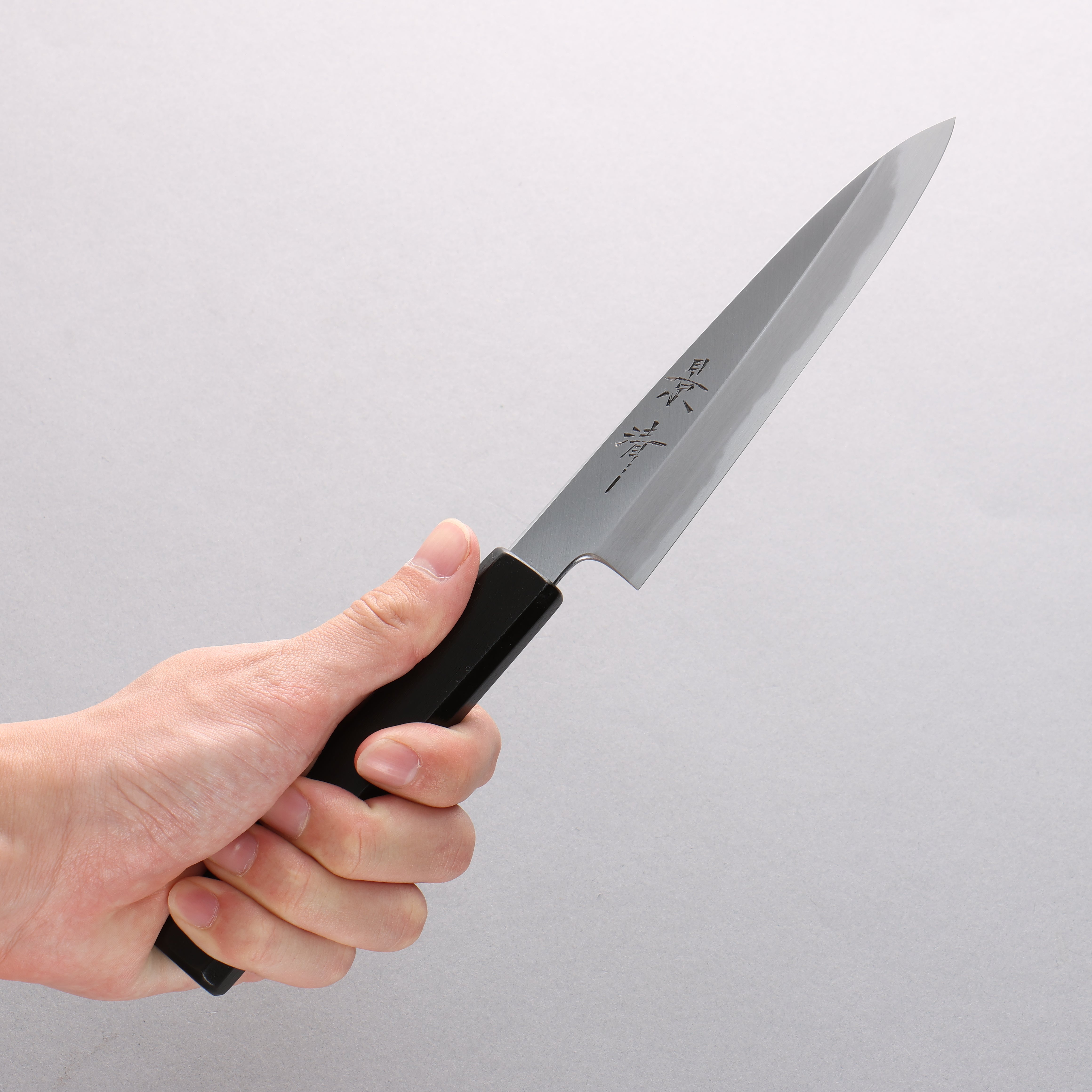 Kagekiyo White Steel Petty-Utility 150mm Lacquered (Magnolia) Handle - Japanny - Best Japanese Knife