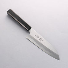  Kagekiyo White Steel Santoku 165mm Lacquered (Magnolia) Handle - Japanny - Best Japanese Knife