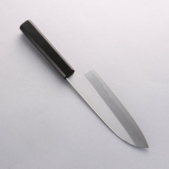 Kagekiyo White Steel Santoku 165mm Lacquered (Magnolia) Handle - Japanny - Best Japanese Knife