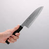 Kagekiyo White Steel Santoku 165mm Lacquered (Magnolia) Handle - Japanny - Best Japanese Knife