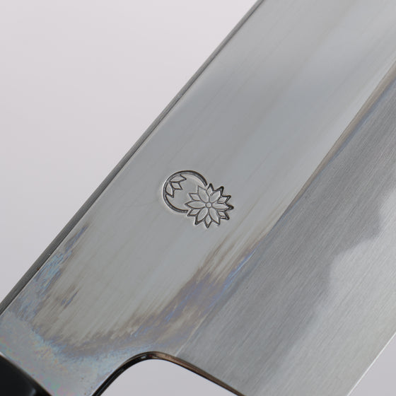 Choyo Blue Steel No.1 Mirrored Finish Santoku 180mm - Japanny - Best Japanese Knife