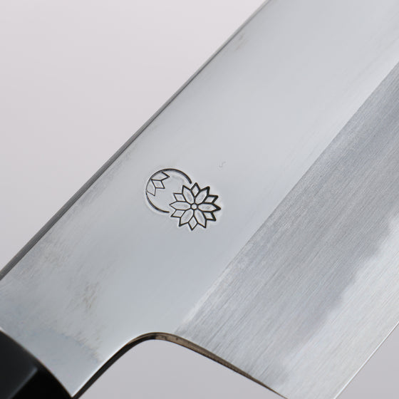 Choyo Blue Steel No.1 Mirrored Finish Kiritsuke Santoku 180mm - Japanny - Best Japanese Knife