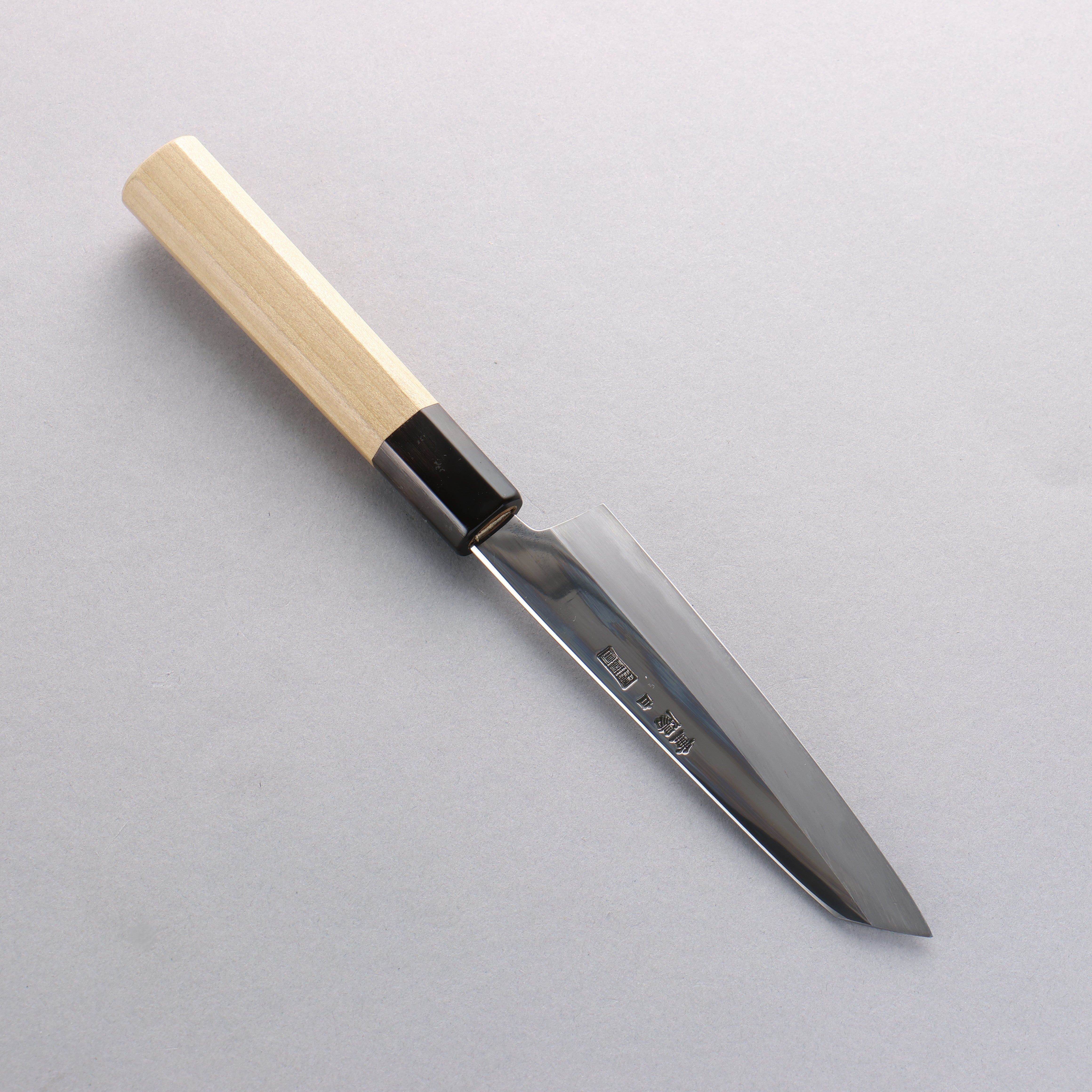Choyo White Steel Mirrored Finish Kiritsuke Petty-Utility 135mm Magnolia Handle - Japanny - Best Japanese Knife