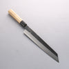 Kikuzuki White Steel No.2 Black Finished Kiritsuke Gyuto 270mm Magnolia Handle - Japanny - Best Japanese Knife