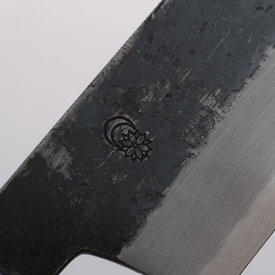 Kikuzuki White Steel No.2 Black Finished Kiritsuke Gyuto 270mm Magnolia Handle - Japanny - Best Japanese Knife