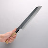 Kikuzuki White Steel No.2 Black Finished Kiritsuke Gyuto 270mm Magnolia Handle - Japanny - Best Japanese Knife