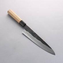  Kikuzuki White Steel No.2 Black Finished Gyuto 240mm Magnolia Handle - Japanny - Best Japanese Knife