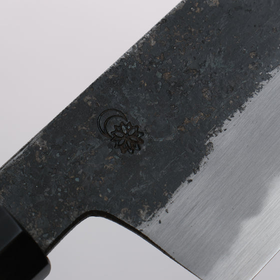 Kikuzuki White Steel No.2 Black Finished Gyuto 240mm Magnolia Handle - Japanny - Best Japanese Knife