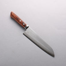  Kunihira VG1 Migaki Finished Gyuto 180mm Mahogany Handle - Japanny - Best Japanese Knife