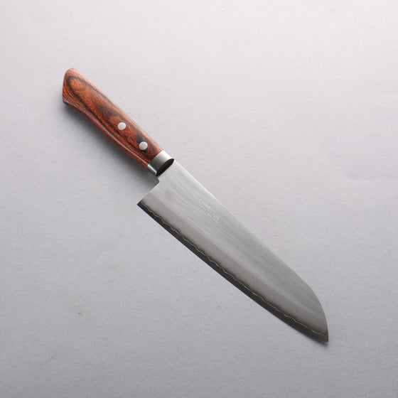 Kunihira VG1 Migaki Finished Gyuto 180mm Mahogany Handle - Japanny - Best Japanese Knife