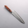 Kunihira VG1 Migaki Finished Gyuto 180mm Mahogany Handle - Japanny - Best Japanese Knife