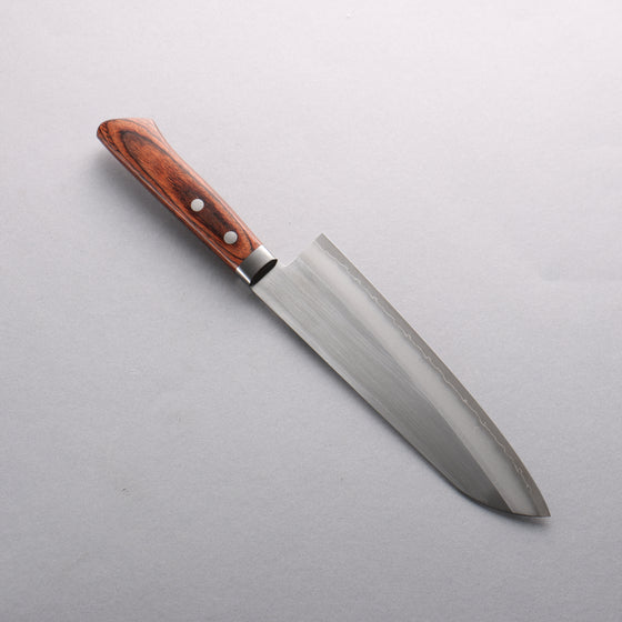 Kunihira VG1 Migaki Finished Gyuto 180mm Mahogany Handle - Japanny - Best Japanese Knife