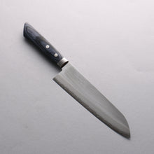  Kunihira VG1 Migaki Finished Gyuto 180mm Navy blue Pakka wood Handle - Japanny - Best Japanese Knife